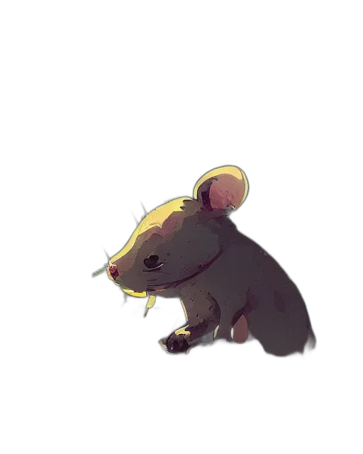 animal, creature, staff, weapon transparent PNG cut-out