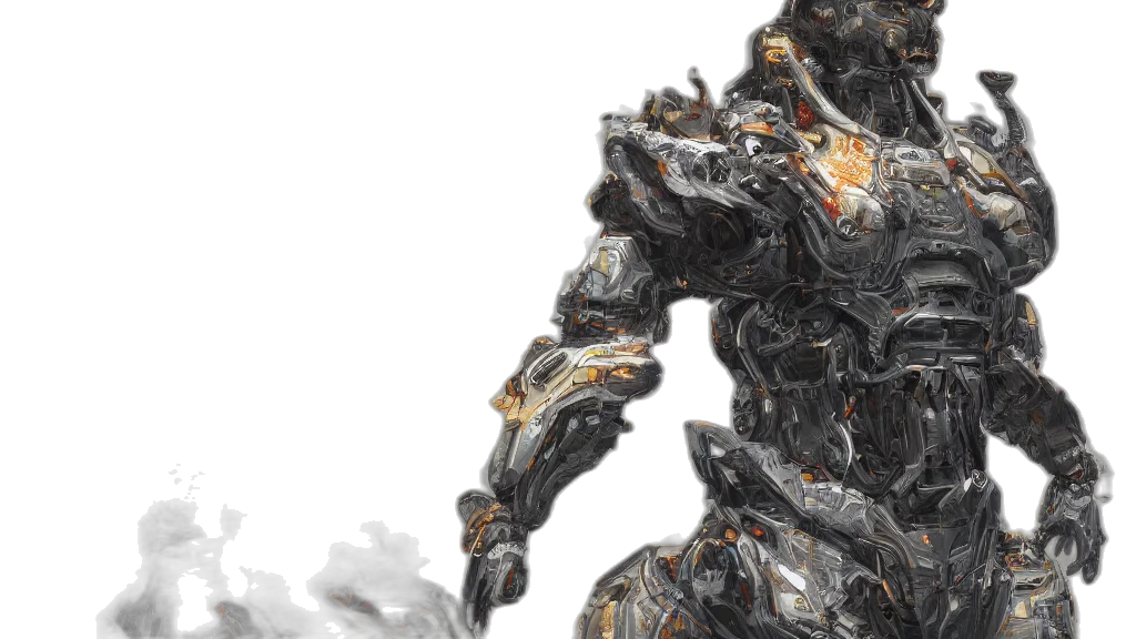 robot, dragon, creature, weapon transparent PNG cut-out
