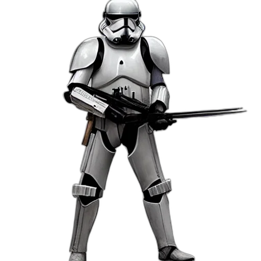 weapon, staff, sword, robot transparent PNG cut-out