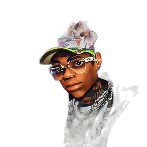 face, hat, animal, jacket, photorealistic, cartoon, 3d render, pixel art transparent PNG cut-out