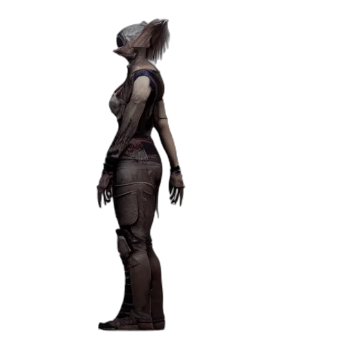 robot, mask, creature, dress transparent PNG cut-out