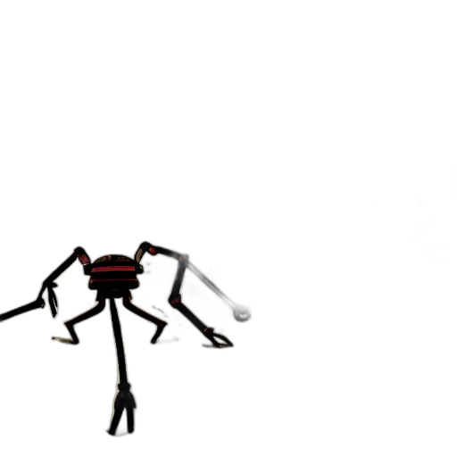 robot, creature, animal, weapon transparent PNG cut-out