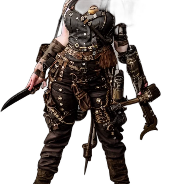 weapon, staff, sword, concept art transparent PNG cut-out