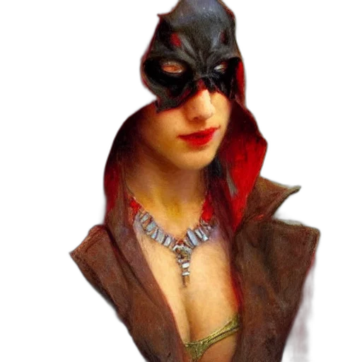 mask, jewelry, face, fantasy art transparent PNG cut-out