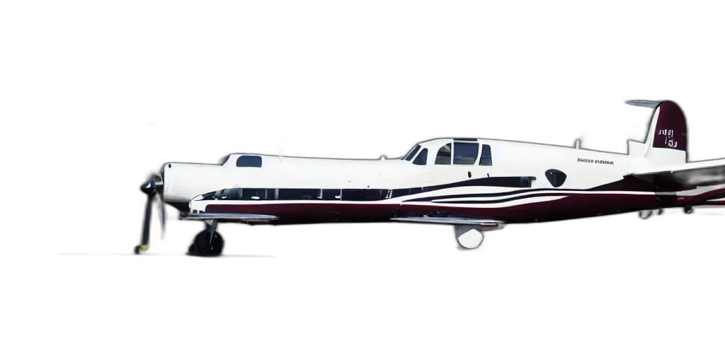 3d render, photorealistic, concept art, beechcraft transparent PNG cut-out