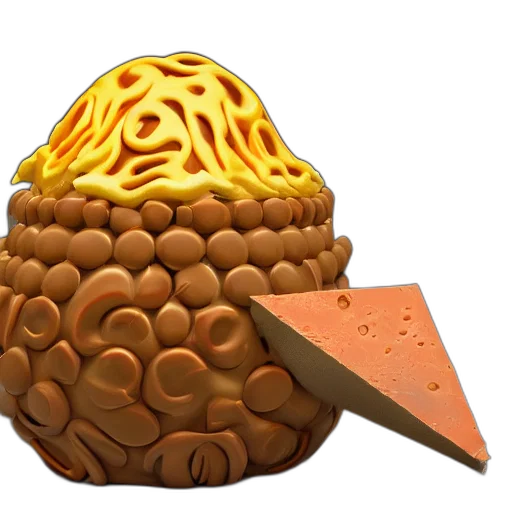 hat, food, crown, creature transparent PNG cut-out