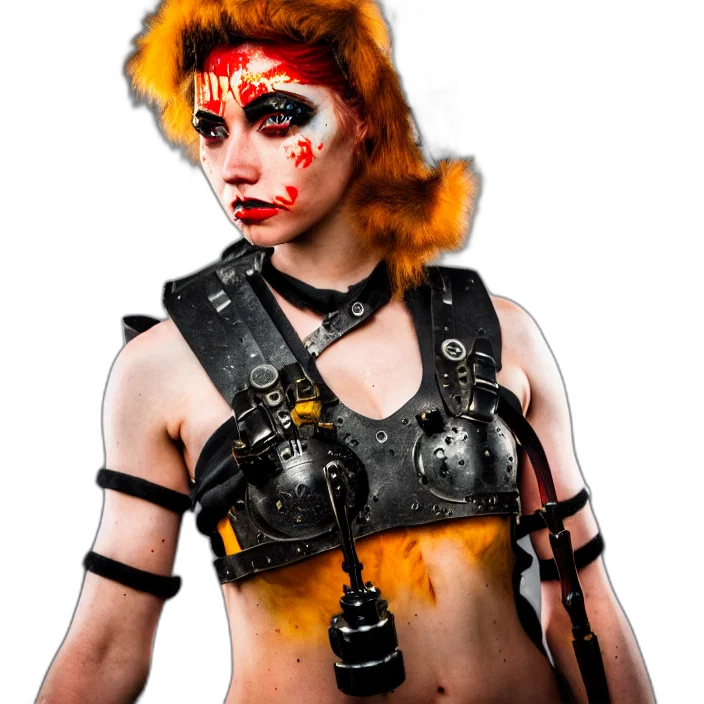 staff, cyberpunk, concept art, photorealistic transparent PNG cut-out