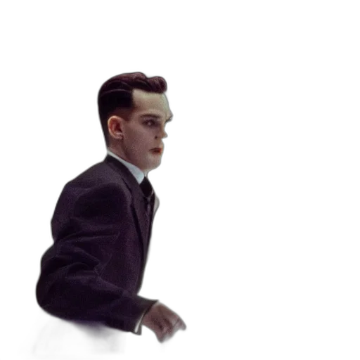 robot, hair, jacket, face transparent PNG cut-out
