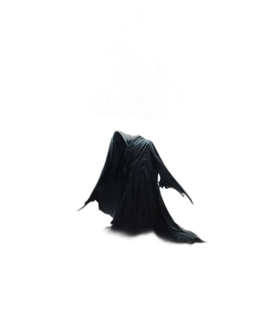 dress, mask, creature, jacket, concept art, 3d render, fantasy art, pixel art transparent PNG cut-out