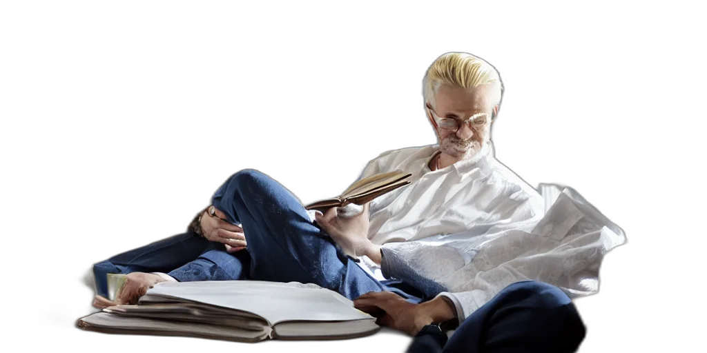 furniture, photorealistic, concept art, blonde transparent PNG cut-out
