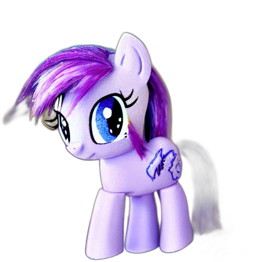 staff, hair, 3d render, cartoon transparent PNG cut-out