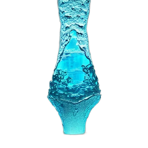 bottle, umbrella, staff, weapon transparent PNG cut-out