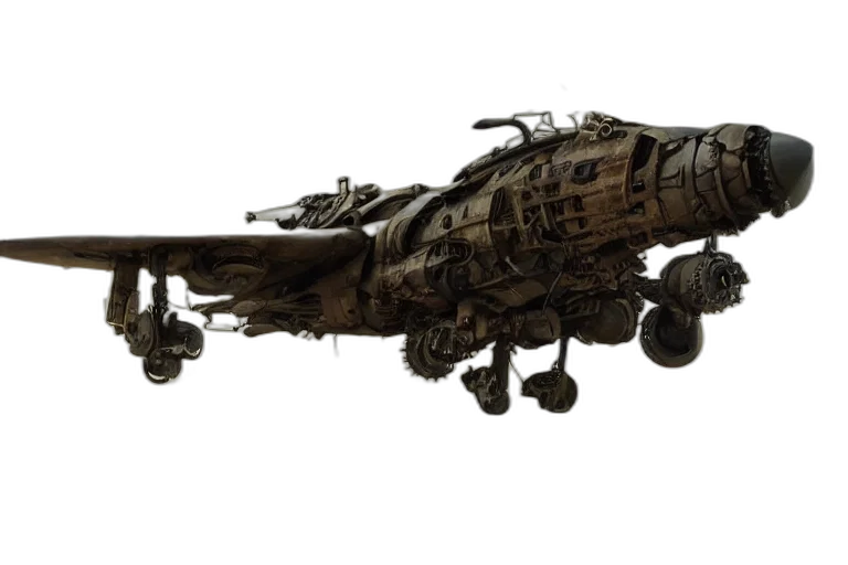weapon, dragon, car, robot transparent PNG cut-out