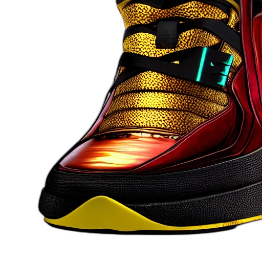 shoes, 3d render, most, expensive transparent PNG cut-out