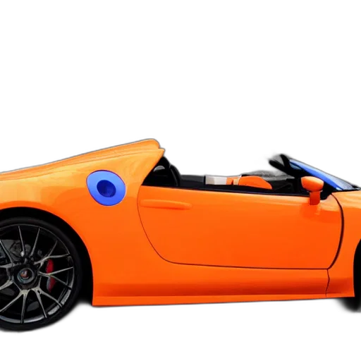 car, 3d render, photorealistic, concept art transparent PNG cut-out