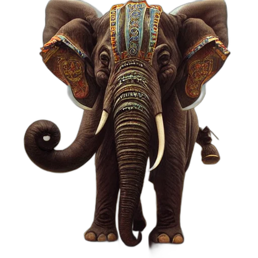 animal, creature, staff, concept art transparent PNG cut-out