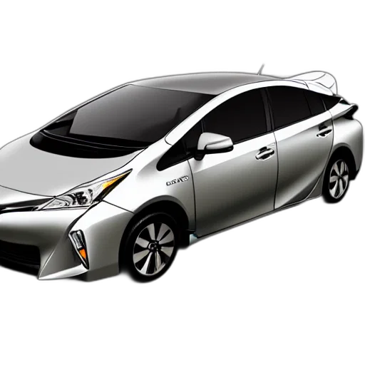car, 3d render, photorealistic, concept art transparent PNG cut-out