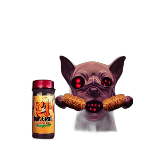 food, creature, animal, staff, pixel art, concept art, 3d render, fantasy art transparent PNG cut-out