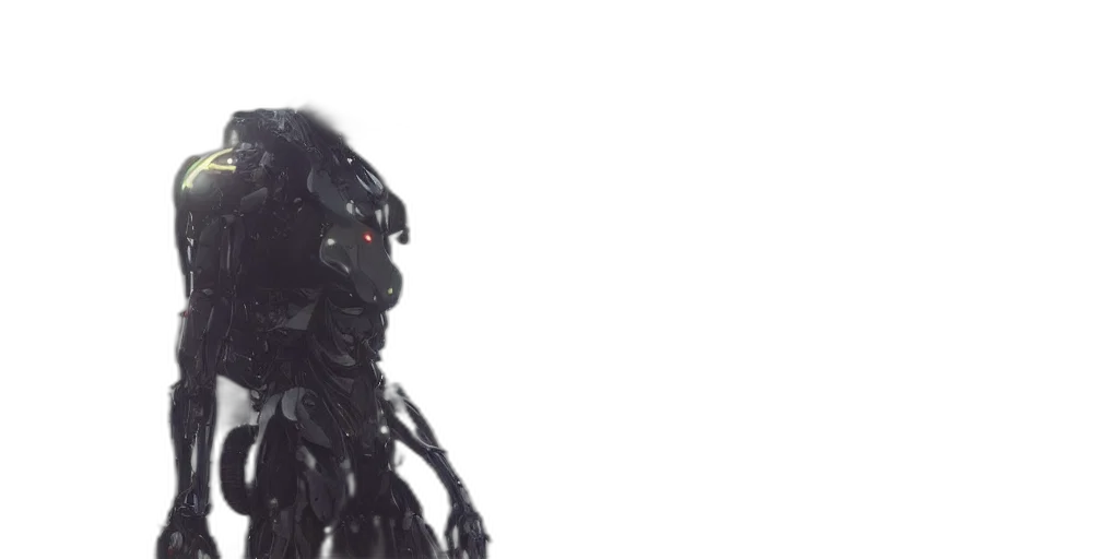 robot, creature, mask, animal transparent PNG cut-out