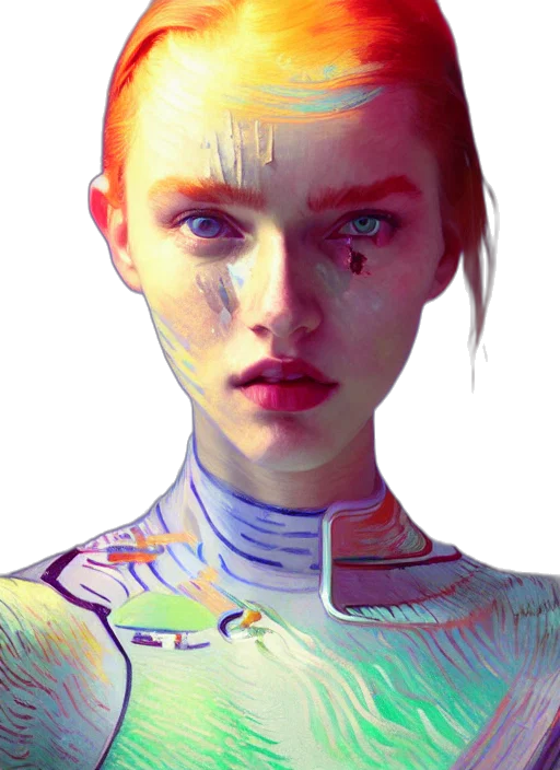 robot, face, jacket, mask transparent PNG cut-out