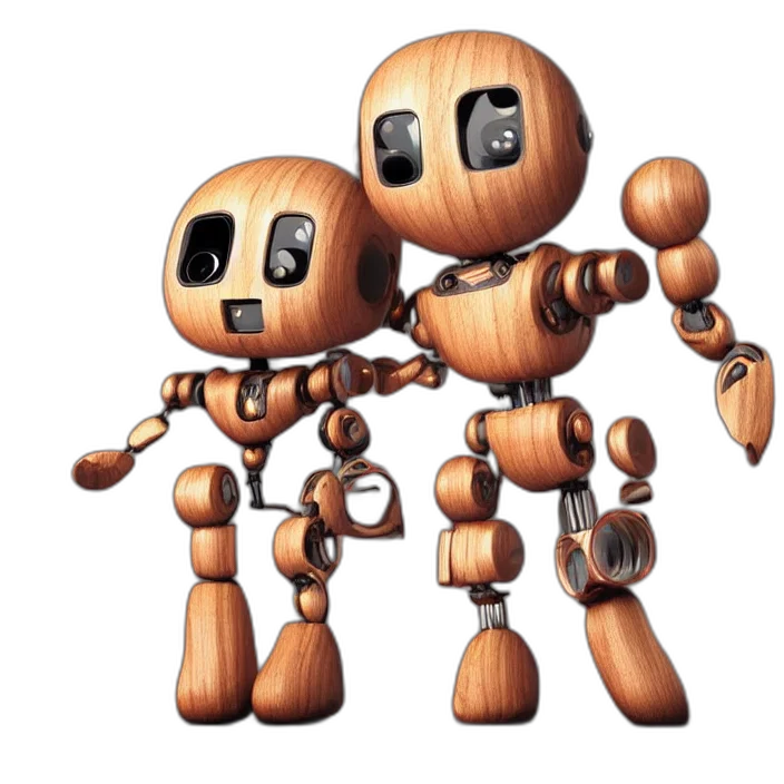 robot, mask, staff, furniture, 3d render, concept art, pixel art, fantasy art transparent PNG cut-out