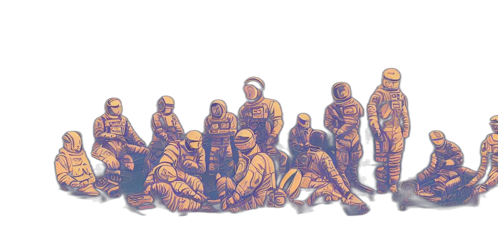 jacket, concept art, pixel art, comic book art, watercolor, outer space, underwater, snow transparent PNG cut-out