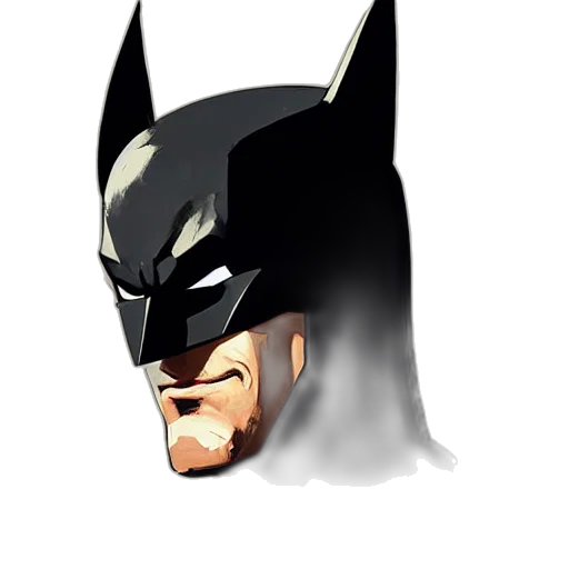 mask, face, comic book art, concept art transparent PNG cut-out