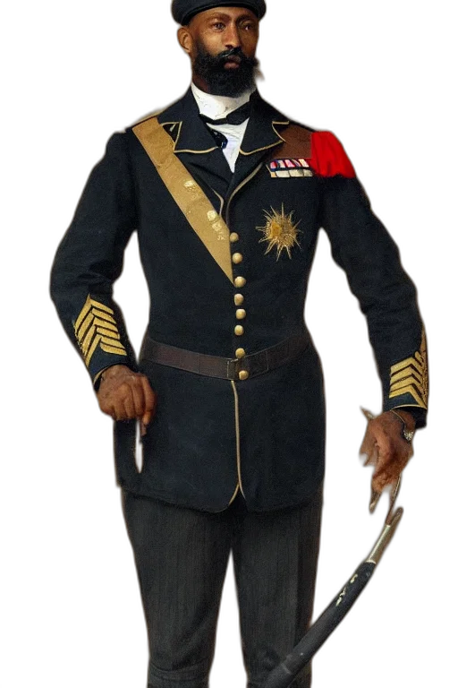 staff, jacket, sword, crown transparent PNG cut-out