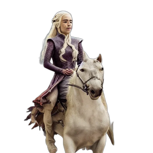 dragon, staff, fantasy art, concept art, photorealistic, 3d render, daenerys, riding transparent PNG cut-out