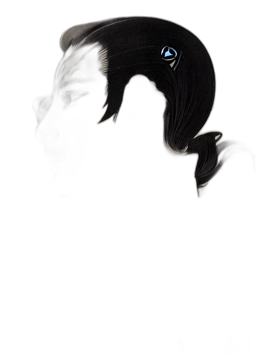 mask, face, hair, dragon transparent PNG cut-out