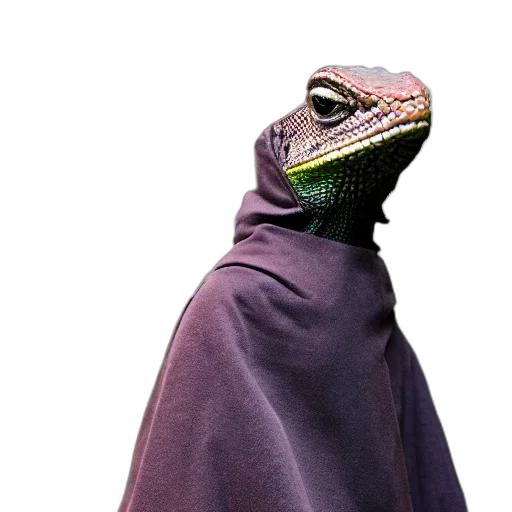 dragon, animal, creature, mask transparent PNG cut-out