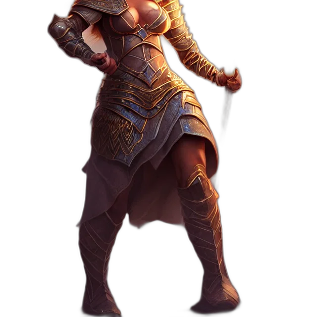 staff, sword, weapon, dress, concept art, fantasy art, 3d render, pixel art transparent PNG cut-out