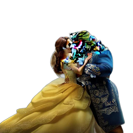 dress, mask, crown, robot transparent PNG cut-out