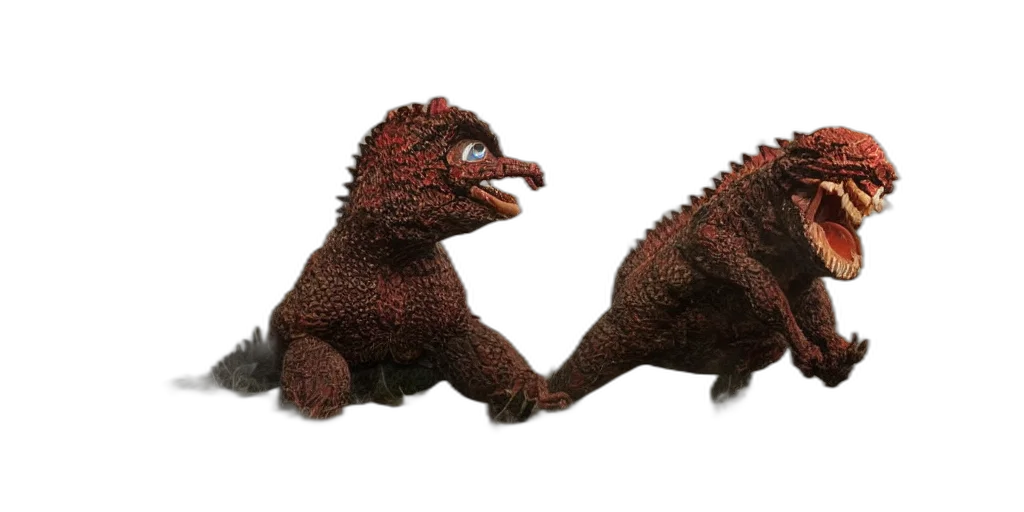 creature, dragon, animal, 3d render transparent PNG cut-out