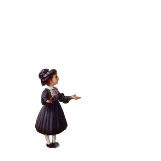 dress, staff, umbrella, bottle transparent PNG cut-out