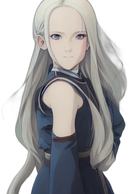 face, staff, dragon, hair transparent PNG cut-out