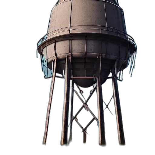 building, umbrella, hat, dress transparent PNG cut-out