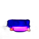 mask, hat, weapon, face, vaporwave, pixel art, concept art, 3d render transparent PNG cut-out