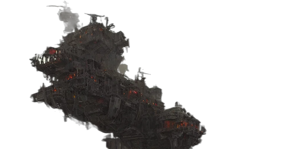 weapon, robot, dragon, crown transparent PNG cut-out