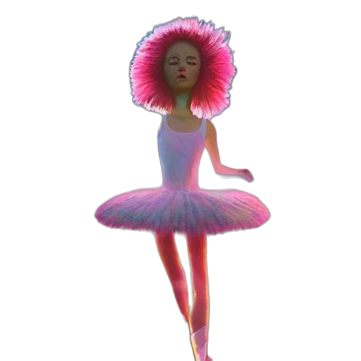 dress, hat, staff, flower, 3d render, concept art, fantasy art, photorealistic transparent PNG cut-out