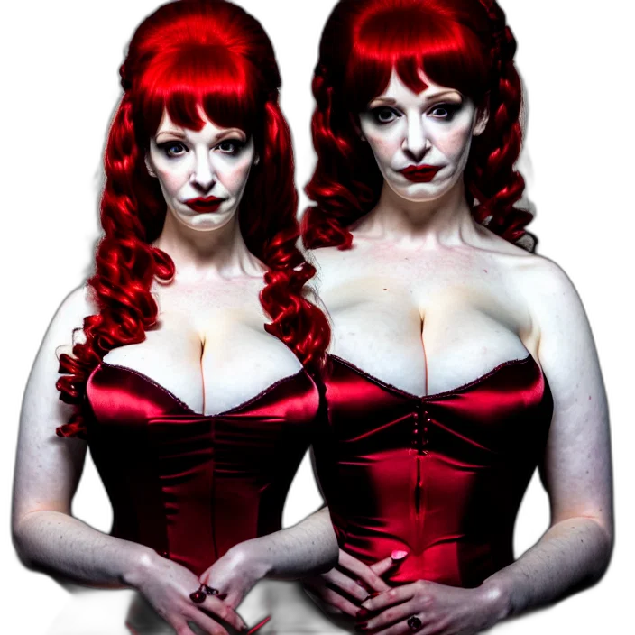 dress, photorealistic, comic book art, concept art, 3d render, red, full, body transparent PNG cut-out