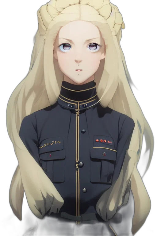 jacket, staff, face, crown transparent PNG cut-out