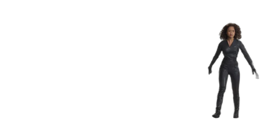 staff, face, monochrome, pastel, wide, angle, movie, stills transparent PNG cut-out