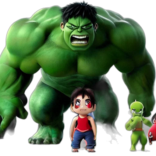 3d render, concept art, comic book art, photorealistic transparent PNG cut-out