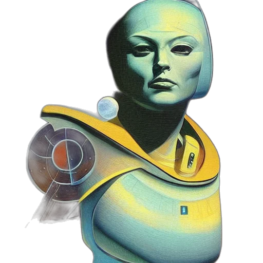 robot, jewelry, mask, face transparent PNG cut-out