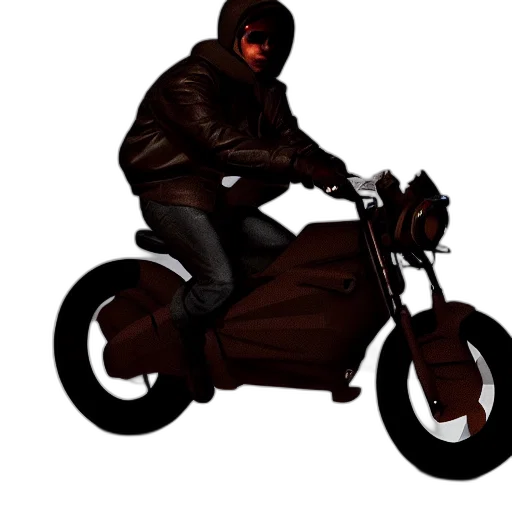 jacket, concept art, photorealistic, 3d render transparent PNG cut-out