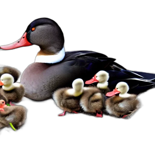 animal, photorealistic, 3d render, concept art transparent PNG cut-out