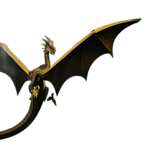 dragon, animal, creature, weapon, concept art, 3d render, fantasy art, photorealistic transparent PNG cut-out