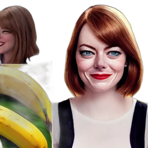 photorealistic, concept art, comic book art, fantasy art, banana, fruit, has, accurate transparent PNG cut-out