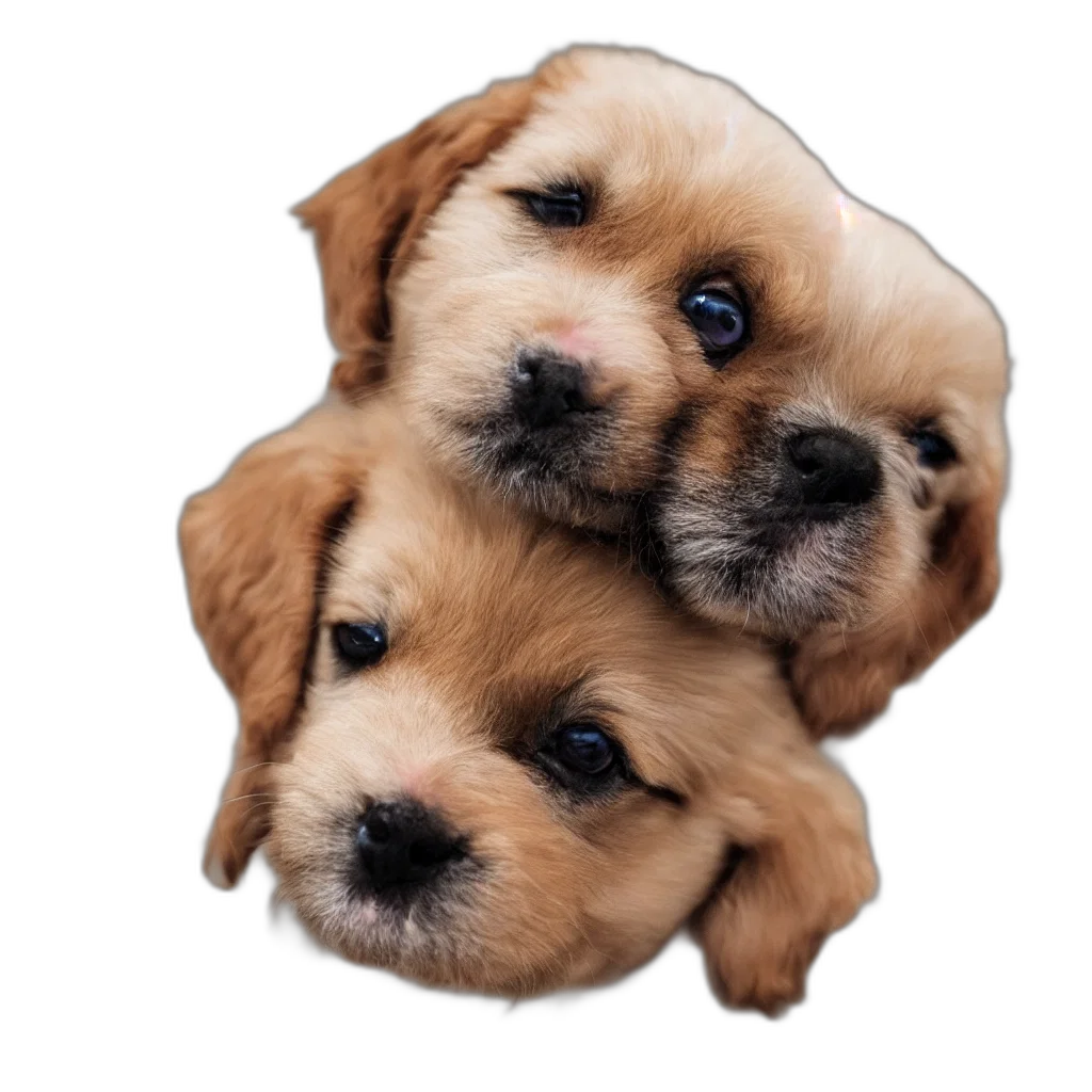 animal, face, photorealistic, 3d render transparent PNG cut-out